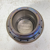 【OneSize グレー系】 Evernew ( エバニュー ) ティーアイ アルコール ストーブ Ti Alcohol Stove 日本製 / 純チタン / 34g チタン クックウェア バーナー ストーブ z00061205  バーナー ストーブ クックウェア