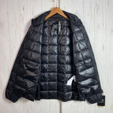 【Unisex L ブラック系】 Taion（タイオン） ベーシック ハイネック W ジップ インナー ダウン ジャケット Basic High Neck W Zip Inner Down Jacket ダウン ウェア トップス アウター ジャケット ダウンインサレー