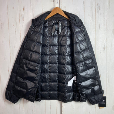 【Unisex L ブラック系】 Taion（タイオン） ベーシック ハイネック W ジップ インナー ダウン ジャケット Basic High Neck W Zip Inner Down Jacket ダウン ウェア トップス アウター ジャケット ダウンインサレー