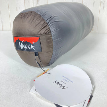 Nanga Aurora Light 350DX 羽绒睡袋套装（常规棕色）- 产品代码：z00054359