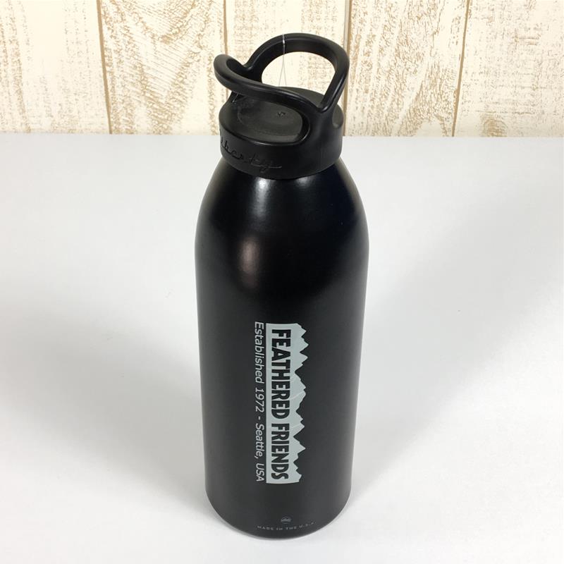 [One Size Black] Feathered Friends x Liberty Bottleworks Yosemite 32Oz 0.7L Aluminum Bottle Hard to Find Hard Bottle Hydration Equipment