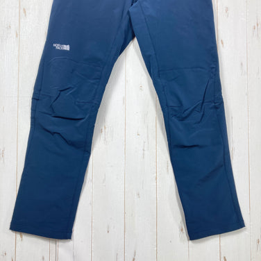 【Men's M ネイビー系】 The North Face ( ザ・ノースフェイス ) アルパイン ライト パンツ Alpine Light Pant ナイロン ウェア ボトムス ロングパンツ ソフトシェル z00058431  ソフトシェル ロングパンツ ボトム