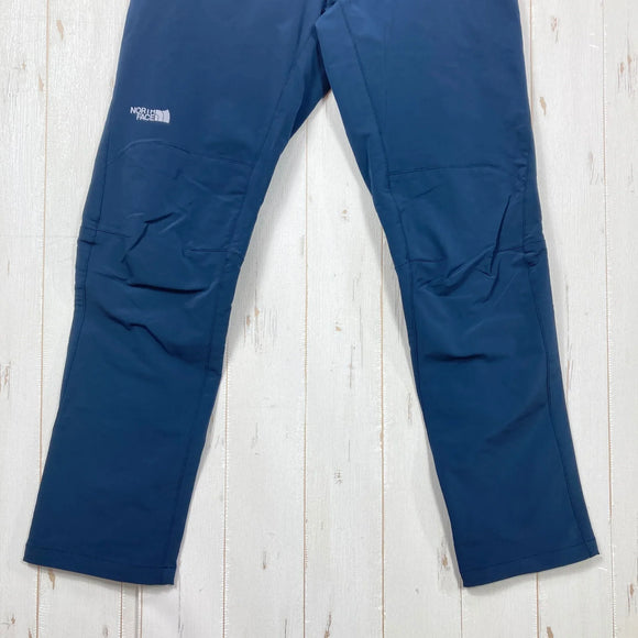 【Men's M ネイビー系】 The North Face ( ザ・ノースフェイス ) アルパイン ライト パンツ Alpine Light Pant ナイロン ウェア ボトムス ロングパンツ ソフトシェル z00058431  ソフトシェル ロングパンツ ボトム
