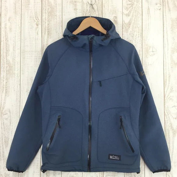【Unisex M ブルー系】Manastash ( マナスタッシュ ) ソフトシェル コンパクト パーカー Soft Shell Compact Parka 7142003 Unisex ソフトシェル アウター ジャケット トップス ウェア - 【公式】2ndGEAR（セカンドギア）Webショップ【登山用品・アウトドア用品専門 買取販売店】