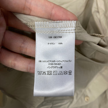 【Men's S ベージュ系】 Mountain Hardwear ( マウンテンハードウェア ) コアシェル シャツ Core Shell Shirt YAMAP別注 ナイロン ウェア トップス インナー シャツ ロングスリーブシャツ 化繊 z00060103