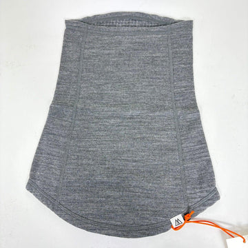 【Unisex OneSize グレー系】 Ridge Mountain Gear ( リッジマウンテンギア ) グリッドメリノ ロングネックゲイター Grid Merino Long Neck Gaiter  Heather Grey z00057417 Heather Gr - 0