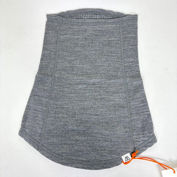 【Unisex OneSize グレー系】 Ridge Mountain Gear ( リッジマウンテンギア ) グリッドメリノ ロングネックゲイター Grid Merino Long Neck Gaiter  Heather Grey z00057417 Heather Gr