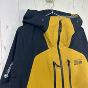 【Men's M ベージュ系】 Mountain Hardwear ( マウンテンハードウェア ) バウンダリー リッジ ゴアテックス ジャケット Boundary Ridge Gore-Tex Jacket OM4025 237 z00056031 237 ハード