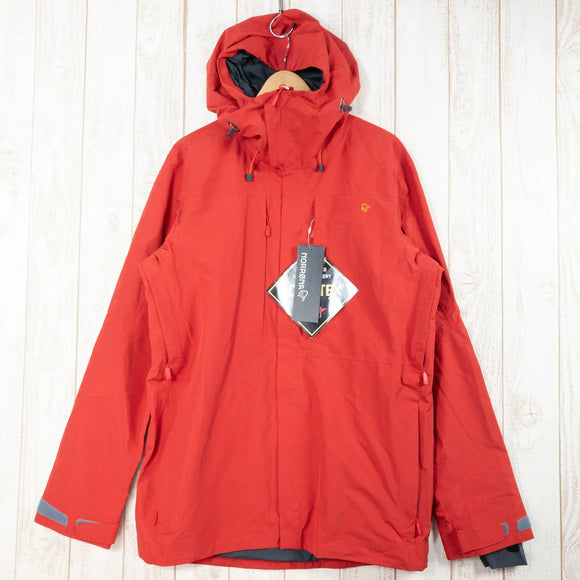 【Men's M レッド系】 Norrona ( ノローナ ) ナルヴィック ゴアテックス 2L ジャケット Narvik GORE-TEX 2L Jacket ナイロン 5310-13 Men's GORE-TEX-2L ( ゴアテックス・2レイヤー) ハード - 【公式】2ndGEAR（セカンドギア）Webショップ【登山用品・アウトドア用品専門 買取販売店】