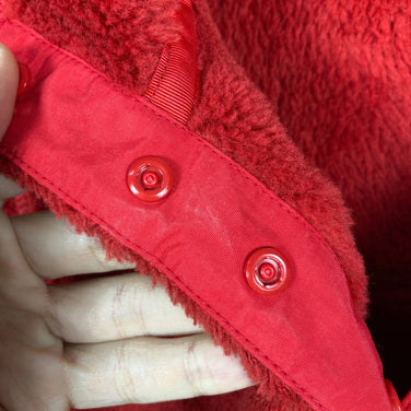 [女款 XS 红色] 2012 Patagonia Re-Tool 连帽衫 MMX 涤纶抓绒外套 (z00054090)