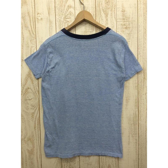 【Men's S ブルー系】 コロラド スキーヤー Healthknit 70S Tシャツ 生産終了モデル ビンテージ Men's 化繊 ショートスリーブTシャツ クルーネック インナー シャツ トップス ウェア - 【公式】2ndGEAR（セカンドギア）Webショップ【登山用品・アウトドア用品専門 買取販売店】