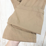 【Women's M-S ベージュ系】 Montbell ( モンベル ) ライニング トレッキング パンツ ナイロン 1105440 Asian Women's 保温機能 寒冷期向け タン | TN ロングパンツ ボトムス ウェア - 【公式】2ndGEAR（セカンドギア）Webショップ【登山用品・アウトドア用品専門 買取販売店】