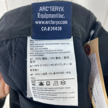 【男士 32 黑色系】Arcteryx ( 始祖鸟 ) Palisade Short 远足短裤 尼龙 运动服 裤装 短裤 z00054438 短裤 运动短裤 裤装 运动服