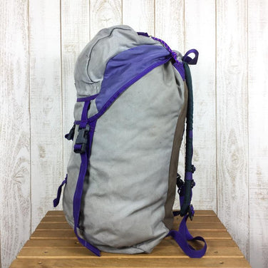 【L グレー系】 Black Diamond ( ブラックダイヤモンド ) サン オブ クラッグ Son Of Crag バックパック 伝説の名作 生産終了モデル グレー×パープル 容量【30L～54L】 バックパック バッグ ストレージ - 【公式】2ndGEAR（セカンドギア）Webショップ【登山用品・アウトドア用品専門 買取販売店】