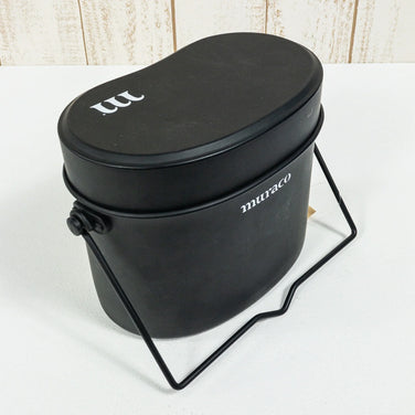 【OneSize ブラック系】 Muraco（ムラコ） ライスクッカー クックウェア クッカー コッフェル z00051395 クッカー コッフェル クックウェア - 【公式】2ndGEAR（セカンドギア）Webショップ【登山用品・アウトドア用品専門 買取販売店】