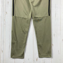 【Men's M ベージュ系】 Adidas ( アディダス ) エアロレディ セレノ スリムテーパードカット 3ストライプパンツ AEROREADY Sereno Slim Tapered Cut 3-Stripes Pants オービットグリーン ポリエステル-8
