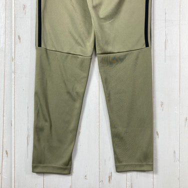 [Men's M Beige] Adidas AEROREADY Sereno Slim Tapered Cut 3-Stripes Pants Orbit Green Polyester