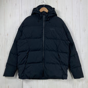 【Men's XL ブラック系】 2018 Patagonia ( パタゴニア ) ジャクソン グレイシャー ジャケット Jackson Glacier Jacket 700フィルパワー リサイクルダウン 耐久撥水 ダウン ウェア トップス アウター ジャケット ダウ