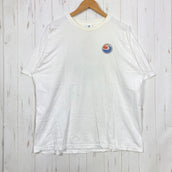 【Men's L ホワイト系】 1999 Patagonia ( パタゴニア ) ウォータースポーツ オーガニックコットン ベネフィシャル ティー Watersports Organic Cotton Beneficial T's 生産終了モデル 入手困難 オーガニ