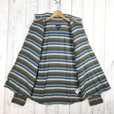 【Men's M グリーン系】 Patagonia ( パタゴニア ) ロングスリーブ ライトウェイト フィヨルド フランネル シャツ Long Sleeve Lightweight Fjord Flannel Shirt 54020 International M - 【公式】2ndGEAR（セカンドギア）Webショップ【登山用品・アウトドア用品専門 買取販売店】