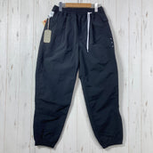 【Men's 2 ブラック系】 迷迭香 ( マンネンロウ ) ナイロン ハーベスト トレーナー NYLON HARVEST TRAINER ナイロン ウェア ボトムス ロングパンツ  z00059750   ロングパンツ ボトムス ウェア