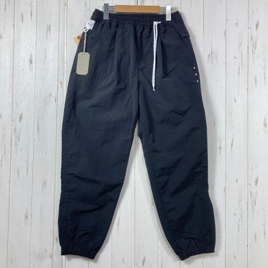 【Men's 2 ブラック系】 迷迭香 ( マンネンロウ ) ナイロン ハーベスト トレーナー NYLON HARVEST TRAINER ナイロン ウェア ボトムス ロングパンツ  z00059750   ロングパンツ ボトムス ウェア