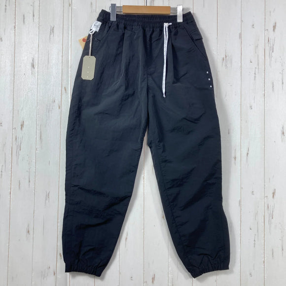 【Men's 2 ブラック系】 迷迭香 ( マンネンロウ ) ナイロン ハーベスト トレーナー NYLON HARVEST TRAINER ナイロン ウェア ボトムス ロングパンツ  z00059750   ロングパンツ ボトムス ウェア