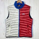 Men's Small Red Millet Bastille Down Vest (z00056257)