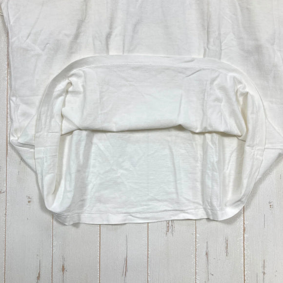 【Men's L ホワイト系】 1999 Patagonia ( パタゴニア ) ウォータースポーツ オーガニックコットン ベネフィシャル ティー Watersports Organic Cotton Beneficial T's 生産終了モデル 入手困難 オーガニ