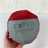 【Unisex MW レッド系】 Exped ( エクスペド ) シンマット HL ウィンター MW SynMat HL Winter MW R値5.0 / Texpedloft / Schnozzel Pumpbag対応 スリーピングシステム マット スリーピングパ