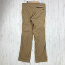 【Men's L ベージュ系】 Montbell ( モンベル ) ストレッチ O.D. パンツ Men's Stretch O.D. Pants Men's リップストップ 1WAYストレッチ はっ水加工 ナイロン ウェア ボトムス ロングパンツ ソフトシェル z-7