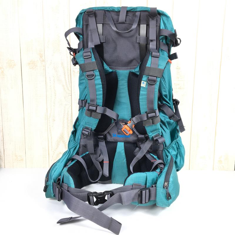 [OneSize 蓝色] Karrimor Jaguar 60+10 Jaguar 60+10 背包 + Byles 防雨罩冰容量 [55L-79L] 背包包收纳