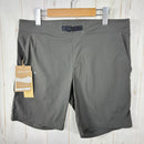 【Women's S グリーン系】 Houdini ( フーディニ ) ウィメンズ ワディ ショーツ W's Wadi Shorts 160854 BAREMARK GREEN z00056010 BAREMARK GREEN ソフトシェル ショーツ ショートパンツ ボ-1