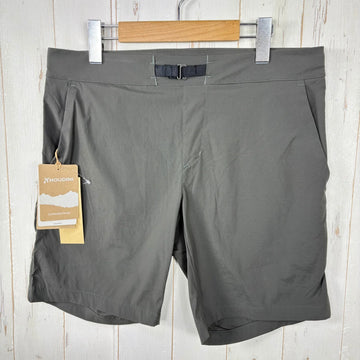 【Women's S グリーン系】 Houdini ( フーディニ ) ウィメンズ ワディ ショーツ W's Wadi Shorts 160854 BAREMARK GREEN z00056010 BAREMARK GREEN ソフトシェル ショーツ ショートパンツ ボ