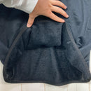 【Men's M ブラック系】 Static ( スタティック ) アドリフト ハーフ ジップ フーディ Adrift Half Zip Hoody ポリエステル ウェア トップス アウター ジャケット フリース Teijin Octa ( 帝人オクタ ) z000-6