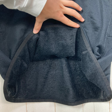 【Men's M ブラック系】 Static ( スタティック ) アドリフト ハーフ ジップ フーディ Adrift Half Zip Hoody ポリエステル ウェア トップス アウター ジャケット フリース Teijin Octa ( 帝人オクタ ) z000