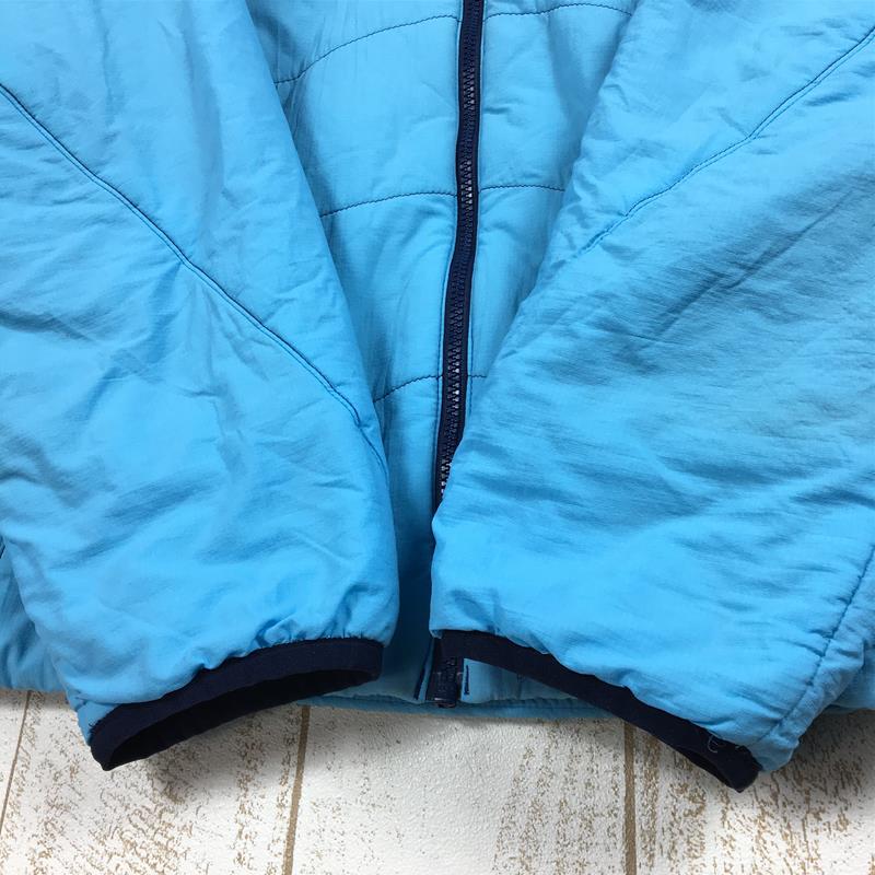 【Women's XL ブルー系】 Patagonia ( パタゴニア ) ナノエア フーディ Nano-Air Hoody ジャケット フルレンジ インサレーション 84265 International Women's ULT 化繊インサレーション アウター ジャケ