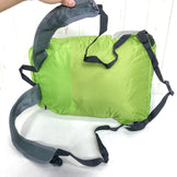 [One Size Green] Caravan Compact Daypack 3 Nylon Bag Storage Backpack Daypack Capacity [~29L] z00057653 Daypack Capacity [~29L] Backpack Bag Storage