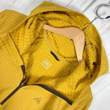 【Men's L イエロー系】 7Mesh ( セブンメッシュ ) チルコ アノラック Chilco Anorak Honey ポリエステル ウェア トップス アウター ジャケット フリース z00053750 Honey フリース アウター ジャケット トップス