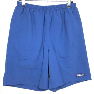 【Men's XS ブルー系】 Patagonia ( パタゴニア ) バギーズ ロング 7インチ Baggies Longs 7-Inches 58034 International Men's SNBL 化繊 ショーツ ショートパンツ ボトムス ウェア - 【公式】2ndGEAR（セカンドギア）Webショップ【登山用品・アウトドア用品専門 買取販売店】