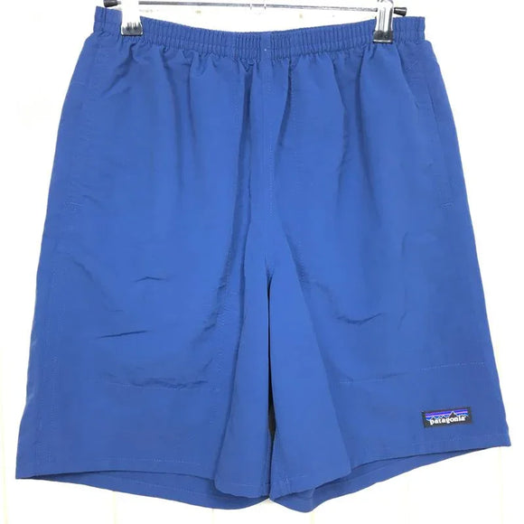 【Men's XS ブルー系】 Patagonia ( パタゴニア ) バギーズ ロング 7インチ Baggies Longs 7-Inches 58034 International Men's SNBL 化繊 ショーツ ショートパンツ ボトムス ウェア - 【公式】2ndGEAR（セカンドギア）Webショップ【登山用品・アウトドア用品専門 買取販売店】