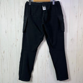 男女通用小号黑色 Axesquin Shimonagi 尼龙长裤，带羊毛衬里 (z00054668)