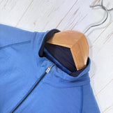 【Men's S ネイビー系】 Icebreaker ( アイスブレーカー ) ゾーン ロングスリーブ ハーフジップ Zone Long Sleeve Half Zip メリノウール ウェア トップス インナー シャツ ロングスリーブシャツ ウール z0005937