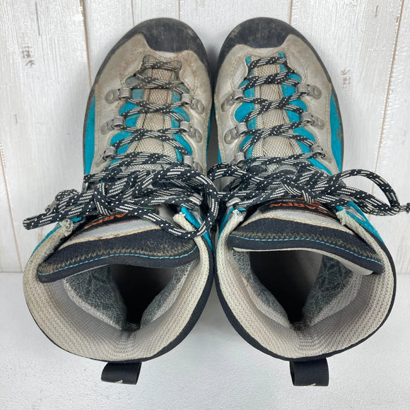 【Women's 23.7cm ブルー系】 Scarpa ( スカルパ ) トリオレ プロ GTX Triolet Pro GTX ターコイズ フットウェア トレッキングブーツ z00054230 ターコイズ トレッキングブーツ フットウェア
