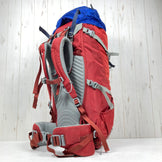 Montbell Alpine Pack 50 Nylon Storage Backpack (Women's One Size, Red) - Capacity: 55L-79L (z00055730)