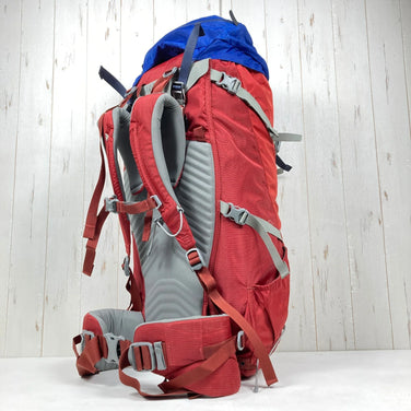 Montbell Alpine Pack 50 Nylon Storage Backpack (Women's One Size, Red) - Capacity: 55L-79L (z00055730)