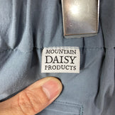 【Women's 2 ブルー系】 Mountain Daisy Products（マウンテン デイジー プロダクツ） マイ ベーシック パンツ コーデュラ 4 ウェイ ストレッチ My Basic Pants CORDURA 4Way Stretch 灰青 ナイロン