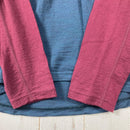 【Men's S ワインレッド系】 Icebreaker ( アイスブレーカー ) オアシス ロングスリーブ クルー Oasis Long Sleeve Crew メリノウール ウェア トップス インナー シャツ ロングスリーブTシャツ クルーネック ウール z0005-4