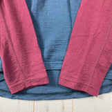 【Men's S ワインレッド系】 Icebreaker ( アイスブレーカー ) オアシス ロングスリーブ クルー Oasis Long Sleeve Crew メリノウール ウェア トップス インナー シャツ ロングスリーブTシャツ クルーネック ウール z0005