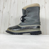【29.0cm グレー系】 Sorel ( ソレル ) カリブー Caribou 生産終了モデル 入手困難 メイプルロゴ フットウェア スノーブーツ z00056671  スノーブーツ フットウェア